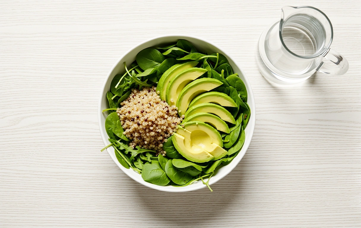 Composition nutritionnelle équilibrée